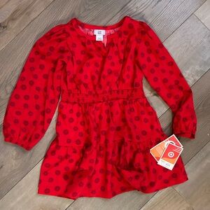Target Red Floral Latino Heritage Month Dress